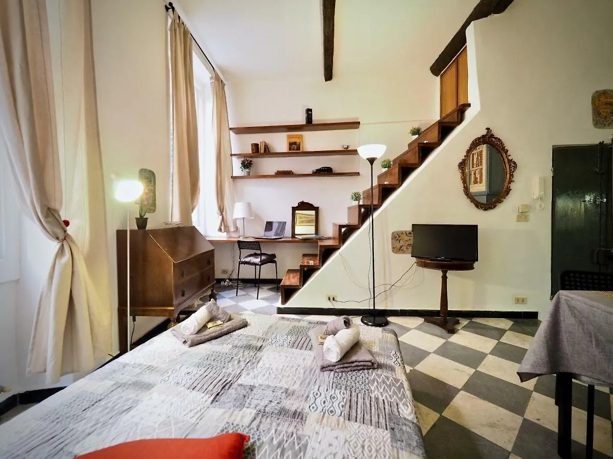 Dimora Degli Incrociati Brignole Fiera - Genovabnb It Appartement Gênes