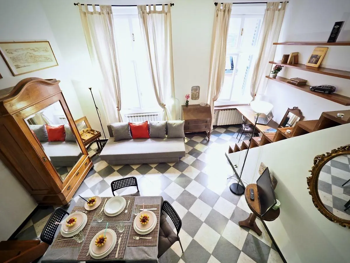 Appartement Dimora Degli Incrociati Brignole Fiera - Genovabnb It Italie