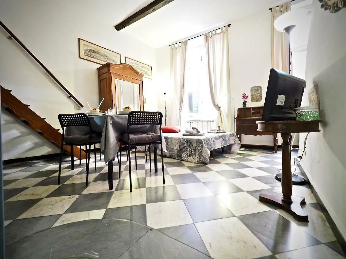 Appartement Dimora Degli Incrociati Brignole Fiera - Genovabnb It